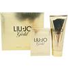 Desire Fragrances Liu Jo Gold Set Regalo Donna Profumo Eau De Parfum Spray 50ml e Crema Corpo 100ml