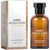 Generisch Ombre Nomade Eau de Parfum, Eau de Parfum Ombre, Amber Woody Scent Eau de Toilette, profumo per uomini e donne, profumo duraturo, fresco e leggero, adatto per tutte le occasioni