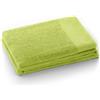 AmeliaHome Asciugamano verde chiaro, 50 x 100 cm, 100% cotone, assorbente, verde celadon, verde amari