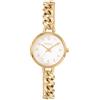 Breil Orologio EW0790 DONNA BLANCHE quadrante MONO-COLORE BIANCO movimento SOLO TEMPO - 3 LANCETTE QUARZO e BRACCIALE ACCIAIO ORO