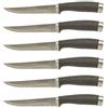 KASANOVA Set 6 coltelli Bistecca in Acciaio Inox