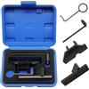 KAOLALI Kit di Allineamento Distribuzione PSA 1.2 Puretech, Strumento Professionale con Pignone di Allineamento, Controllo della Cinghia Compatibile con Peugeot Opel 1.2L Turbo Per Berlingo, C1, C3 Aircross