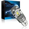 Sycreek Lampadina BA20D S2 LED per Moto, 30W 2200LM 6000k Bianco Hi/Lo Beam Motorbike Headlight DC12V, 1 pezzo