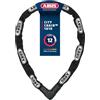 ABUS Lucchetto a Catena CityChain 1010 - Lucchetto per Bicicletta in Acciaio temprato - Livello di Sicurezza 12