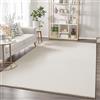 the carpet Cosy, tappeto caldo in pelliccia, morbido ed elegante, lavabile e adatto al riscaldamento a pavimento, certificato Öko-Tex, beige, 300 x 400 cm