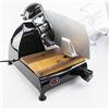 Palatina Werkstatt ® Berkel Red Line 220 | Esclusiva affettatrice professionale con levigatrice integrata | Nero | + tagliere in legno di facciato | VK: 1049 €