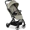 hauck Travel N Care Plus, Verde Oliva - Passeggino da Viaggio Leggero dalla Nascita fino a 22 kg - Tessuti Stretch e Cuscino - Reclinabile, Compatto e Richiudibile - UPF 50+ e Finestre in Rete