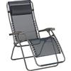 Lafuma Mobilier Sedia a sdraio reclinabile Relax, Pieghevole e regolabile, Sistema di sospensione con lacci, RSXA, Velio, Colore: fonte, LFM2045-9149