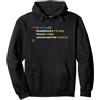 Programmatore Sviluppatore Computer Scientist Geek Coder C Felpa con Cappuccio