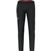 SALEWA Pedroc 4 Dst M SHO Pants Pantalone, Black-out, S Uomo