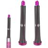 Yuiturt 1 paio di bigodini lunghi 20 mm per Airwrap Styler HS05 HS01, ricci per Dyson, fusti professionali per volume e forma