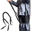 Fanwer Clip and Pull Dressing Aid - 2 pezzi, aiuto per pantaloni per disabili e anziani, persone con handicap, donne incinte, regolabile da 66 a 104 cm