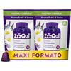 ZzzQuil Sonno, Melatonina pura per Dormire, Integratore con Estratti Di Valeriana, Camomilla e Vitamina B6, Formula Vegana, 2 x 72 Pastiglie Gommose
