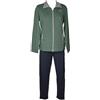 Campagnolo Tuta donna DYNAMIC F.LLI completo tempo libero estiva aperta con zip pantalone con tasche articolo 8E76531, 494Z Abete/blu, M