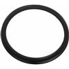 Rankomu Anello adattatore per filtro nero, anello di riduzione in lega di alluminio, convertitore step up per obiettivo fotocamera UV CPL ND Close Up da 72 mm a 77 mm, anello adattatore per filtro in