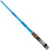 Star Wars Lightsaber Forge, Spada Laser Giocattolo di Obi-WAN Kenobi, di Colore Blu, allungabile, Giocattolo elettronico Personalizzabile per Roleplay, dai 4 Anni in su
