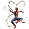 LonullyMege Iron Spider Action Figure 7 1/10 Scala Tutti I Giunti Mobili Superhero 2.0 Serie Squisita Collezione Giocattolo