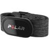 Polar H10, Sensore di Frequenza Cardiaca Toracico, Unisex, con Trasmissione Ant+ e Bluetooth, Memoria Interna, Impermeabile, Elastico Comodo e Stabile, Grigio, M-XXL, H10