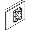 hansgrohe RainSelect copertura supporto doccetta per termostatico, 93108000, RainSelect cromo [Rubinetteria Bagno > Ricambi Rubinetteria Bagno]