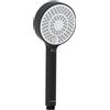 Hansa Basicjet doccetta, 3 tipi di getto, 4463030033, Basicjet nero opaco [Rubinetteria Bagno > Doccette / Supporti]