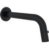 Hansa Nova Style rubinetto lavabo a parete, 5096810133, Nova Style nero opaco [Rubinetteria Bagno > Rubinetteria Lavabo]