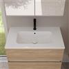 evineo ineo5 evo lavabo integrato slim La: 81,5 P: 46,5 cm, BE0835WH, ineo5 evo bianco [Lavabi > Lavabi Integrati]