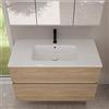 evineo ineo5 evo lavabo integrato slim La: 101,5 P: 46,5 cm, BE0836WH, ineo5 evo bianco [Lavabi > Lavabi Integrati]