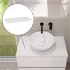 evineo ineo5 evo top La: 80,5 A: 3,2 cm, BE0963WH, ineo5 evo [Mobili da Bagno > Top]