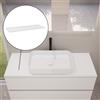 evineo ineo5 evo top La: 120,5 A: 3,2 cm, BE0965WM, ineo5 evo [Mobili da Bagno > Top]