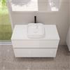 evineo ineo5 evo mobile La: 100 cm con 2 scomparti estraibili, ineo7 lavabo La: 37,5 cm bianco,, BE0958WH+BE0964WH+BE0940WH, ineo7; ineo5 evo [Mobili da Bagno > Mobili con Lavabo Integrato]