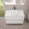 evineo ineo5 evo mobile La: 100 cm con 2 scomparti estraibili, ineo7 lavabo La: 37,5 cm bianco,, BE0958WM+BE0964WM+BE0940WH, ineo7; ineo5 evo [Mobili da Bagno > Mobili con Lavabo Integrato]