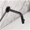 Keuco IXMO rubinetto lavabo a parete, 59518370201, IXMO nero opaco [Rubinetteria Bagno > Rubinetteria Lavabo]