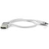 System-S Cavo Micro USB 3.0 da 50 cm (USB 3.0 Micro-B) in bianco