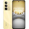 realme C75 4G 8+256 GB Smartphone, Batteria 5828mAh con Ricarica Rapida 45W, Fotocamera Principale 50MP Fliker, Mobile 5G Dual SIM, Display 6.6 HD LCD 90Hz, Colore Oro