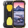Blackview BV7300 Smartphone Rugged, Luci da Campeggio Dual 800LM, Batteria 15000mAh, 18GB+256GB, 6,67'' 90Hz HD+, 50MP Fotocamera Visione Notturna, Telefono Impermeabile IP68 Android 14, NFC Arancione