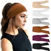 DRESHOW 6 Pezzi Donna Fasce per Capelli da Yoga Allenamento Sportivo Fasce per Capelli Accessorio per Capelli Carino
