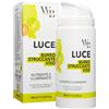 WELLBEAUTY Burro Struccante 100ml, Detergente Viso e Occhi, Airless Formato Viaggio, Anti-Pollution, Cleansing Balm, Doppia Detersione, Makeup Remover, Olio Di Cocco, Per Pelli Sensibili, Vit. C