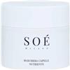 SOE' MILANO Maschera Capelli Riparazione Profonda e ristrutturante eTrattamento Nutriente - Per Capelli Secchi e Danneggiati - Formula Vegana - Senza Parabeni, Siliconi o Paraffina - Made in Italy