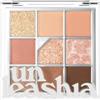 UNLEASHIA | Glitterpedia NO.3 Tutta la tavolozza occhi Coralpink