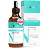 Sylk Niacinamide Siero Viso per Microneedlig + Zinco, Acido Ialuronico & Vitamina E | Siero Viso e Contorno Occhi | Antirughe, Antimacchia e Anti Imperfezioni | 60 ml