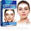 BAOXIAOBEN Cerotti Antirughe Fronte, 16 PCS Cerotti Antirughe Patch Notte Effetto Lifting con Collagene, Aloe Vera & Vitamine, Trattamento Rughe, Idratazione Profonda Wrinkle Patches (1 PC)