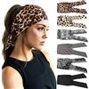 DRESHOW 6 Pezzi Donna Fasce per Capelli da Yoga Allenamento Sportivo Fasce per Capelli Accessorio per Capelli Carino
