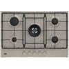 Beko PRONTA CONSEGNA - SPEDIZIONE IMMEDIATA Beko HIAW75224SAVR Piano Cottura da Incasso a Gas 75 cm 5 Fuochi Griglie Smaltate Finitura Avena HIAW 75224 SAVR