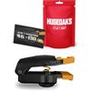 HUGEOAKS Allena mascella Regolabile, Resistenza 46-130 LBS, Esercitatore per Mascella, Viso e Collo, Potente Jawliner per Principianti, Intermedi ed Esperti, Rassoda e Snellisce Il Viso (1 Pack)