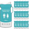 IXYHKB 16 Pezzi Sacco Urina Monouso 750ml, Sacchetti Urine Vomito Orinatoio Pipì WC Super Assorbenti Portatile Sacchetti Urine Vomito Sacchetti per Orinatoio Borse Confezioni Toilette per Donne, Uomini