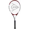 Dunlop Nitro 25, Racchetta da Tennis Unisex Adulto, Rosso e Bianco, Pollici, 25