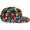 Generico Berretto Da Baseball Unisex Hip Hop Danza Ragazzo Sport Visiera Piatta Cappello Visiera Regolabile