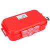 Tbest Anti pressione antiurto box,Custodia antiurto impermeabile a tenuta stagna impermeabile Custodia antiurto impermeabile a tenuta stagna Contenitore interno in gomma imbottita staccabile (rosso)