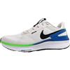 NIKE Air Zoom Structure 25, Scarpe da Corsa Uomo, White/Black-Platinum Tint-Star, 41 EU