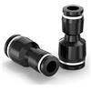 TAILONZ PNEUMATIC Riduzione diritta 8MM tubo OD x 6MM tubo OD Raccordi per tubi Push Lock PG8-6 (confezione da 2)
